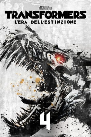 Transformers 4 - Age of Extinction-poster