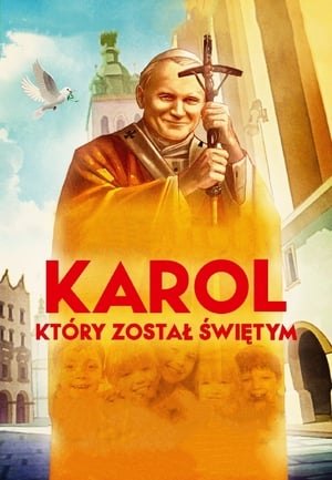 Poster Karol, który został świętym 2014