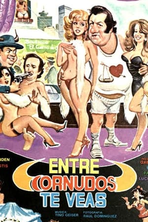 Poster Entre cornudos te veas (1989)
