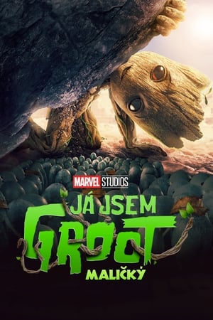 Poster Já jsem Groot: Maličký 2022