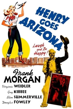 Poster Henry Goes Arizona 1939