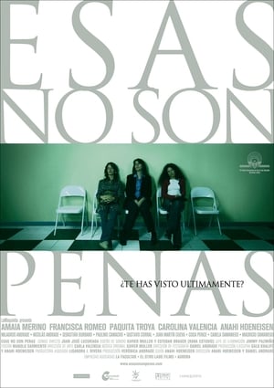 Poster Esas no son penas 2005