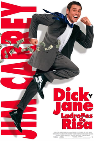 Poster Dick y Jane, ladrones de risa 2005