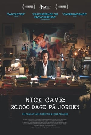 Poster Nick Cave: 20.000 dage på Jorden 2014