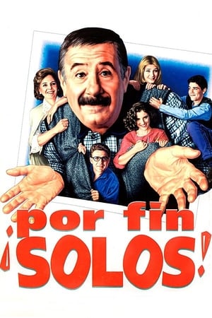 Poster ¡Por fin solos! 1994