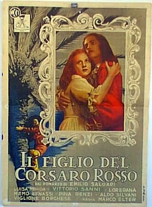 Poster Il figlio del corsaro rosso 1943