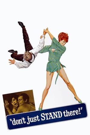 Poster Don't Just Stand There (1968)