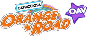 Kimagure Orange Road — Logos 5