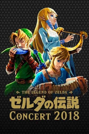 Poster The Legend of Zelda Concert 2018 2019