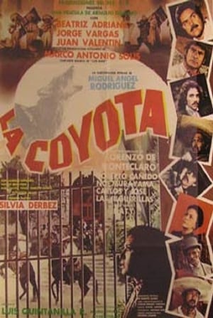 Poster La Coyota (1987)