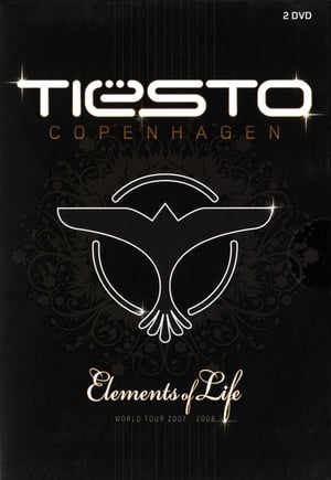 Tiësto Elements of Life World Tour poster