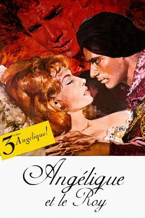 Poster Angélique en de koning 1966