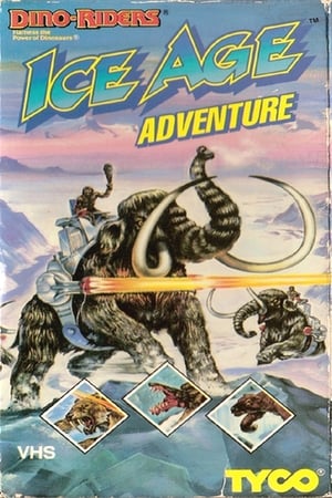 Poster Dino-Riders in the Ice Age 1989