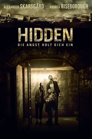 Poster Hidden - Die Angst holt dich ein 2015