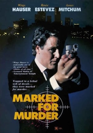 Poster Marked for Murder (1989)