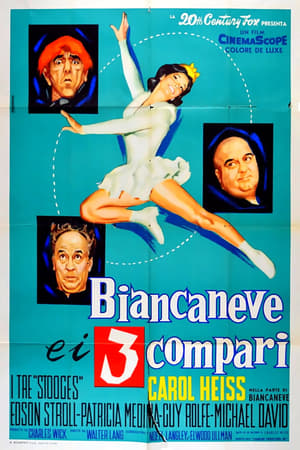 Poster di Biancaneve e i tre compari