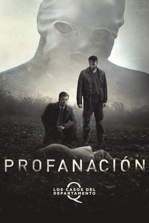 Poster Profanación: Los casos del Departamento Q 2014