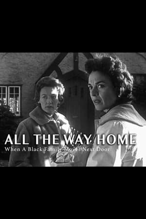 Poster All the Way Home 1957