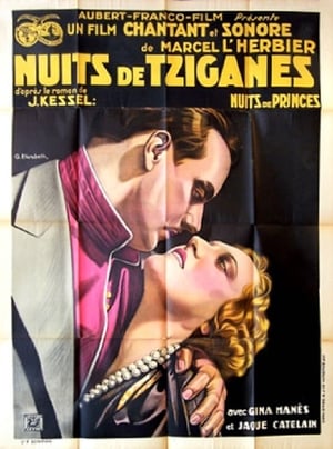 Poster Nuits de princes 1929