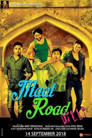 Poster Maal Road Dilli (2018)