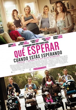 Watch Qué esperar cuando estás esperando (2012) HD Movie Online Free