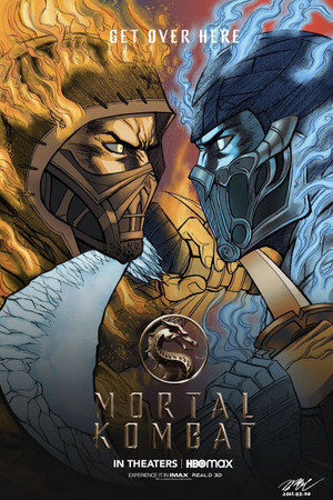 poster Mortal Kombat