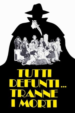 Poster Tutti defunti... tranne i morti 1977