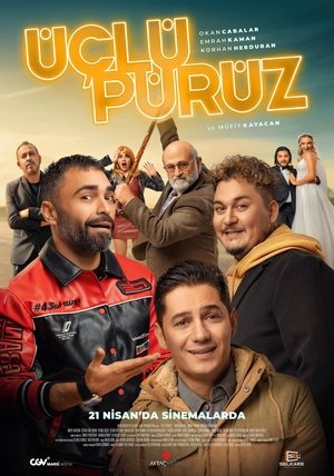 Poster Üçlü Pürüz (2023)