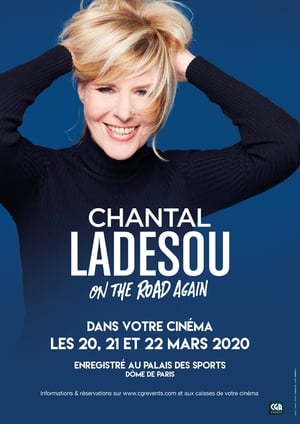 Poster Chantal Ladesou – On the road again 2018