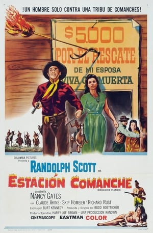 Poster Estación Comanche 1960