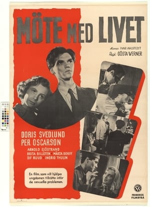 Poster Möte med livet 1953