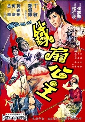 Poster Princess Iron Fan (1966)