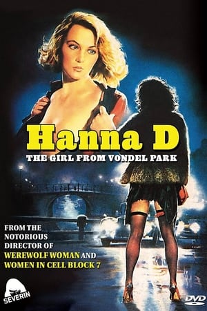 Poster Hanna D: The Girl from Vondel Park 1984