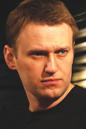 Alexei Navalny portrait