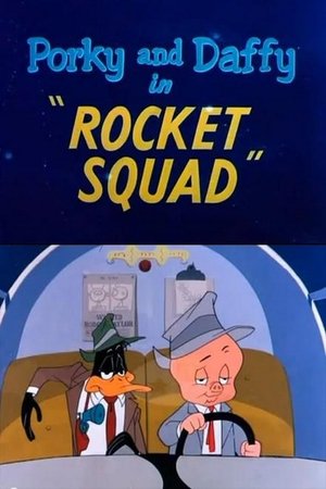 Poster Rocket Squad (1956)