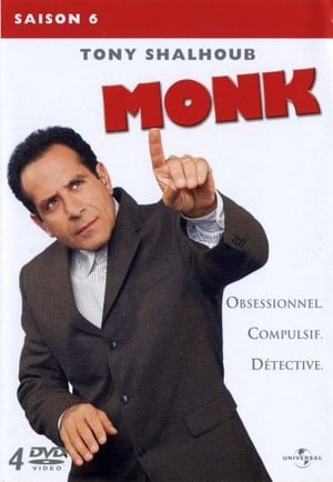 Monk - Saison 6 - poster n°3