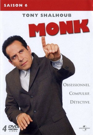 Monk - Saison 6 - poster n°3