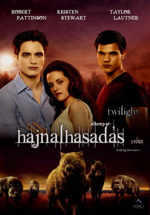 poster The Twilight Saga: Breaking Dawn - Part 1