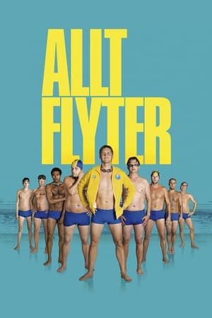 Poster Allt flyter 2008