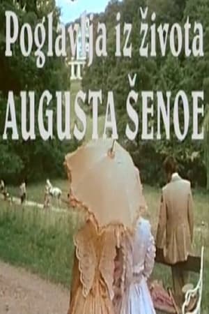 Poster The Life and Times of August Šenoa (1981)