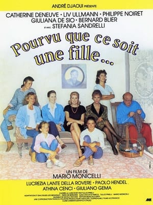 Poster Pourvu que ce soit une fille 1986