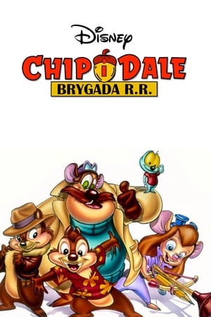 Poster Chip i Dale: Brygada RR Sezon 2 Brygada RR rusza na ratunek Część 3 1989