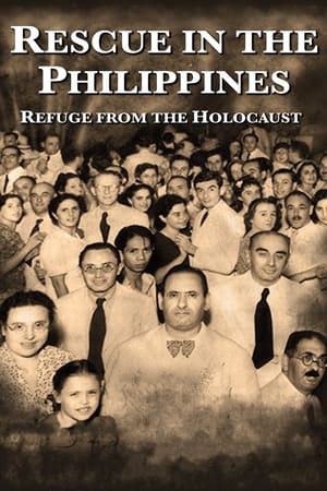 Poster Rescue in the Philippines: Refuge from the Holocaust (2013)