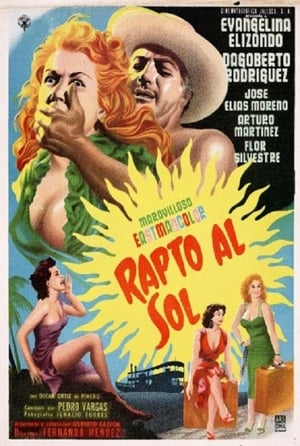 Poster Rapto al sol 1956