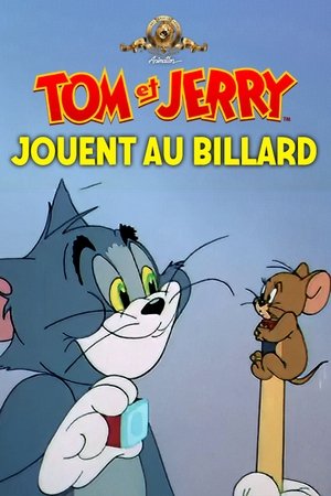 Image Tom et Jerry jouent au billard