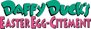 Daffy Duck's Easter Egg-Citement — Logos 1