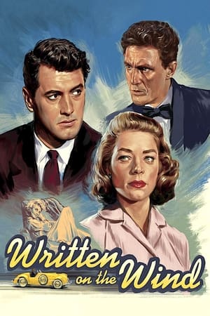 Poster Written on the Wind 1956