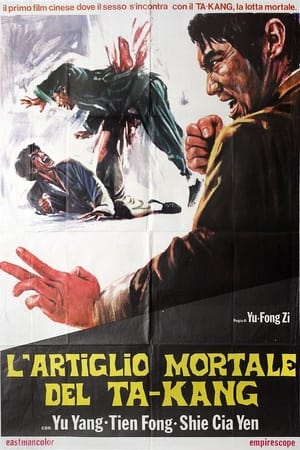 Poster Les Griffes Mortelles Du Ta Kang 1973