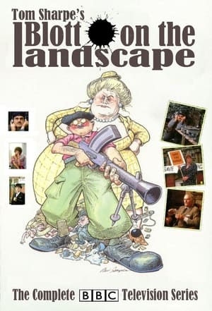 Poster Blott on the Landscape 1985