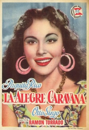 Poster La alegre caravana (1953)